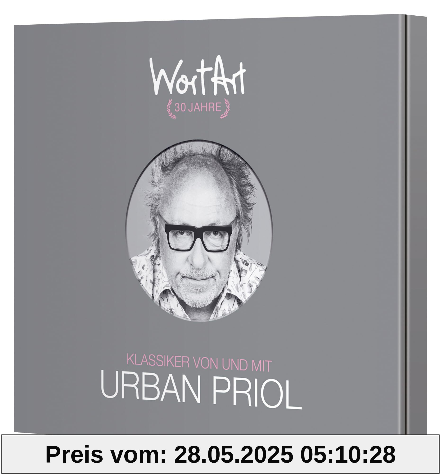 30 Jahre WortArt – Klassiker von und mit Urban Priol: WortArt