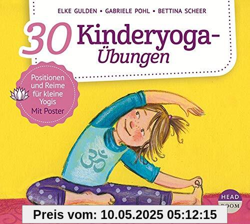30 Kinderyoga-Übungen (Bewegen & Entspannen)