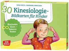 30 Kinesiologie-Bildkarten für Kinder von Don Bosco Medien