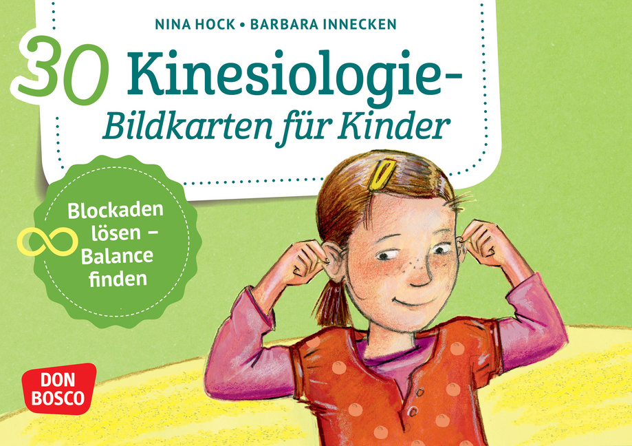 30 Kinesiologie-Bildkarten für Kinder von Don Bosco Medien
