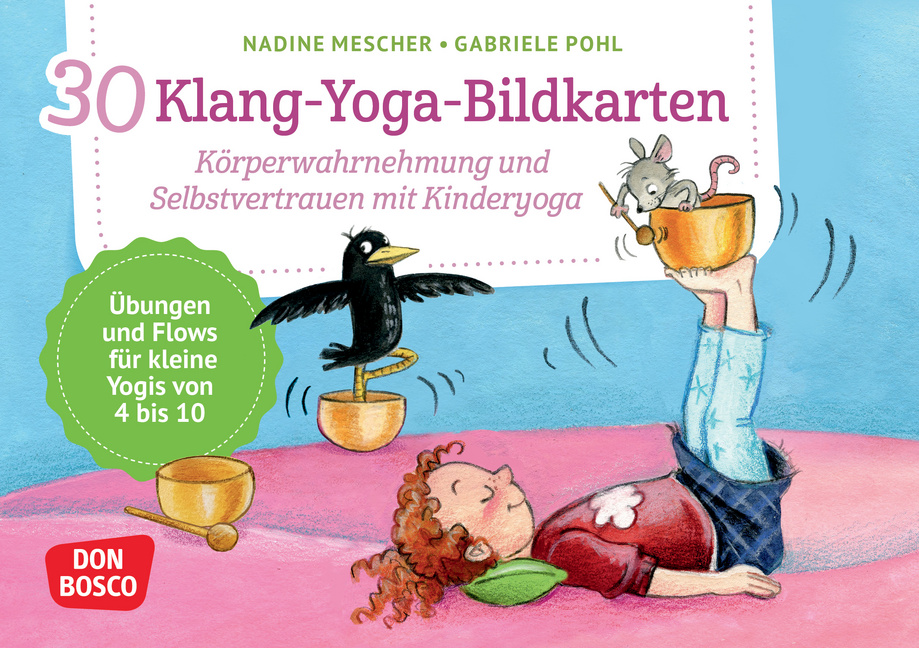30 Klang-Yoga-Bildkarten 30 Klang-Yoga-Bildkarten von Don Bosco Medien