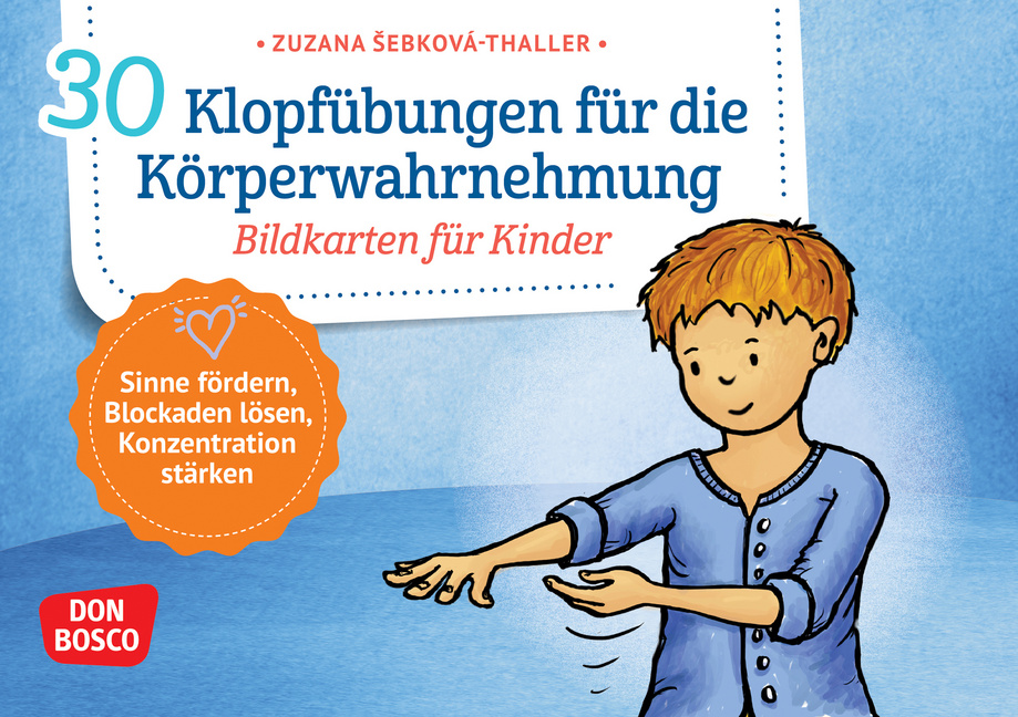 30 Klopfübungen für die Körperwahrnehmung. von Don Bosco Medien