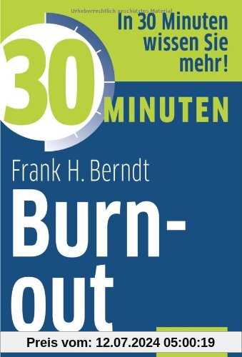 30 Minuten Burn-out