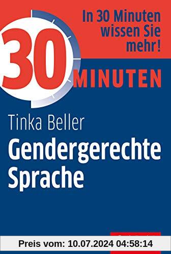 30 Minuten Gendergerechte Sprache