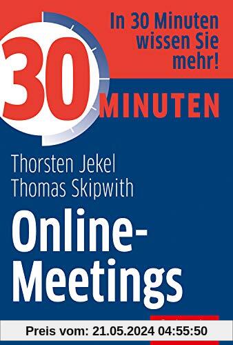 30 Minuten Online-Meetings