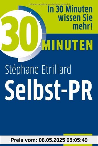 30 Minuten Selbst-PR