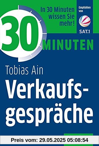 30 Minuten Verkaufsgespräche