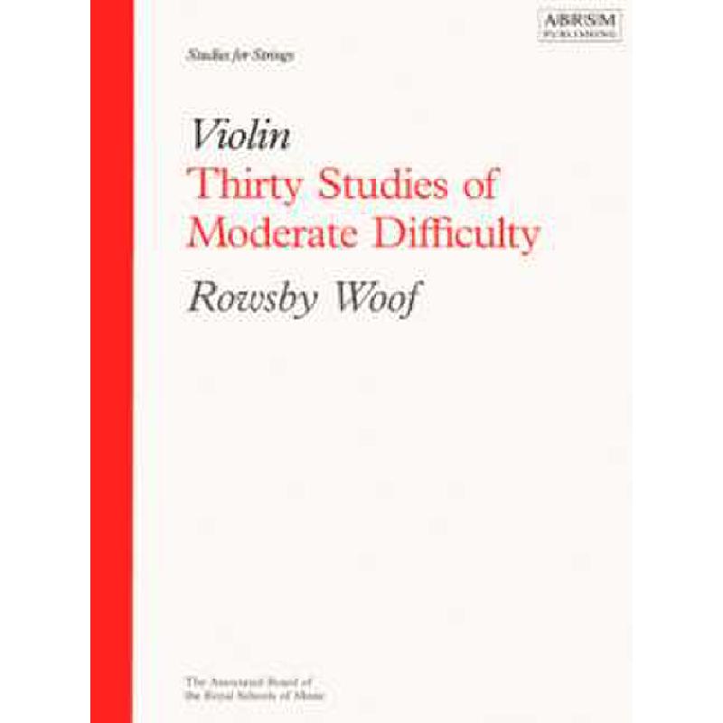 30 Studies of moderate difficulty