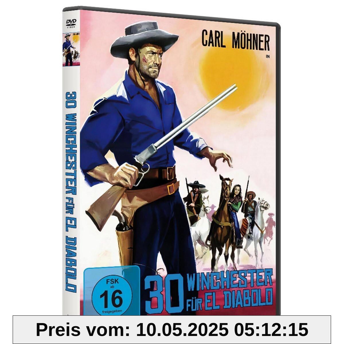 30 Winchester für El Diabolo