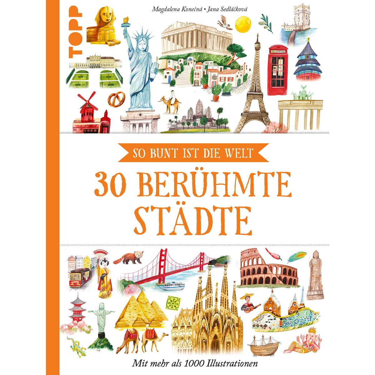 30 berühmte Städte von Frech Verlag GmbH
