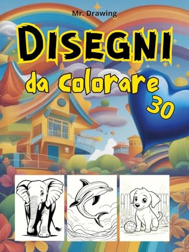 30 disegni da colorare 30 disegni da colorare von Youcanprint