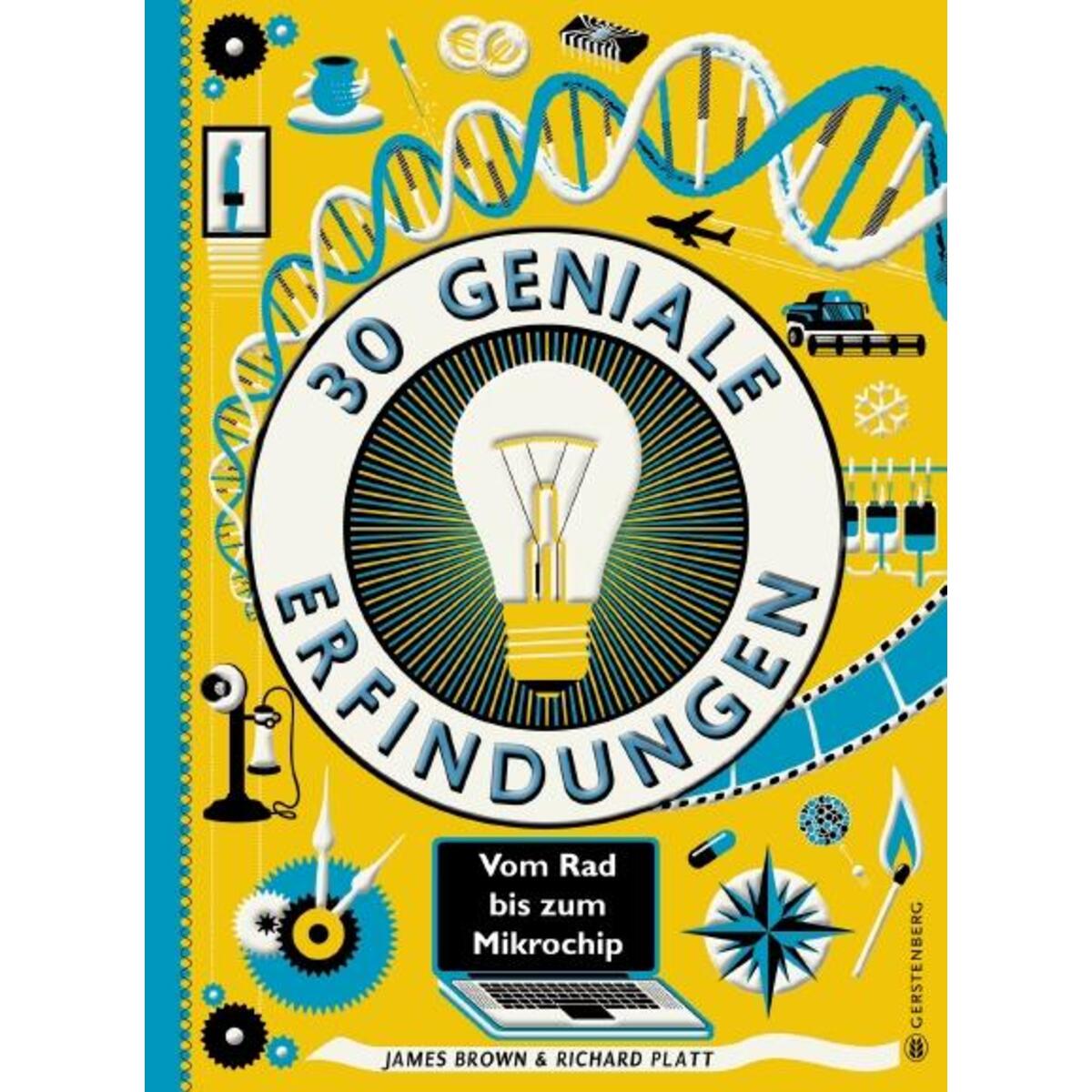 30 geniale Erfindungen von Gerstenberg Verlag