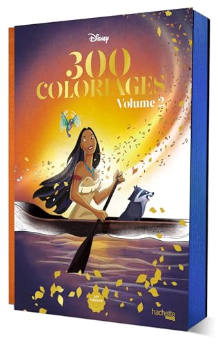 300 Coloriages Disney - Volume 2 von HACHETTE HEROES