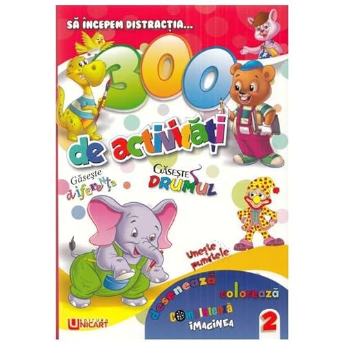 300 De Activitati. Cartea 2 300 De Activitati. Cartea 2 von Unicart