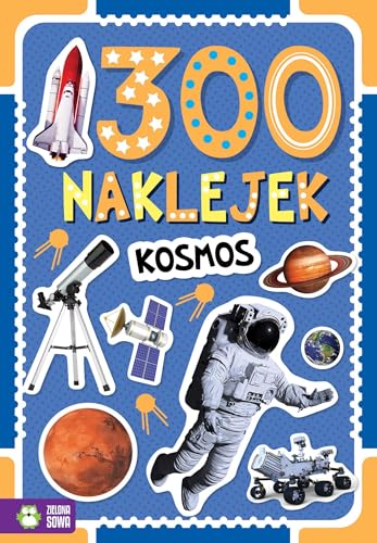 300 naklejek Kosmos von Zielona Sowa