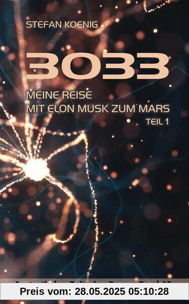 3033 - Meine Reise mit Elon Musk zum Mars: Zeitreise-Roman (Zeitreise Romane)