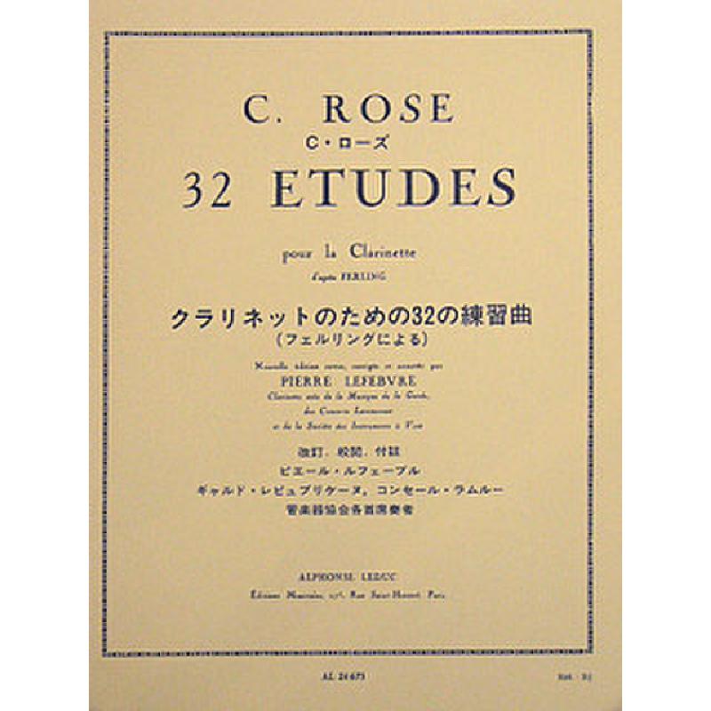 32 Etudes