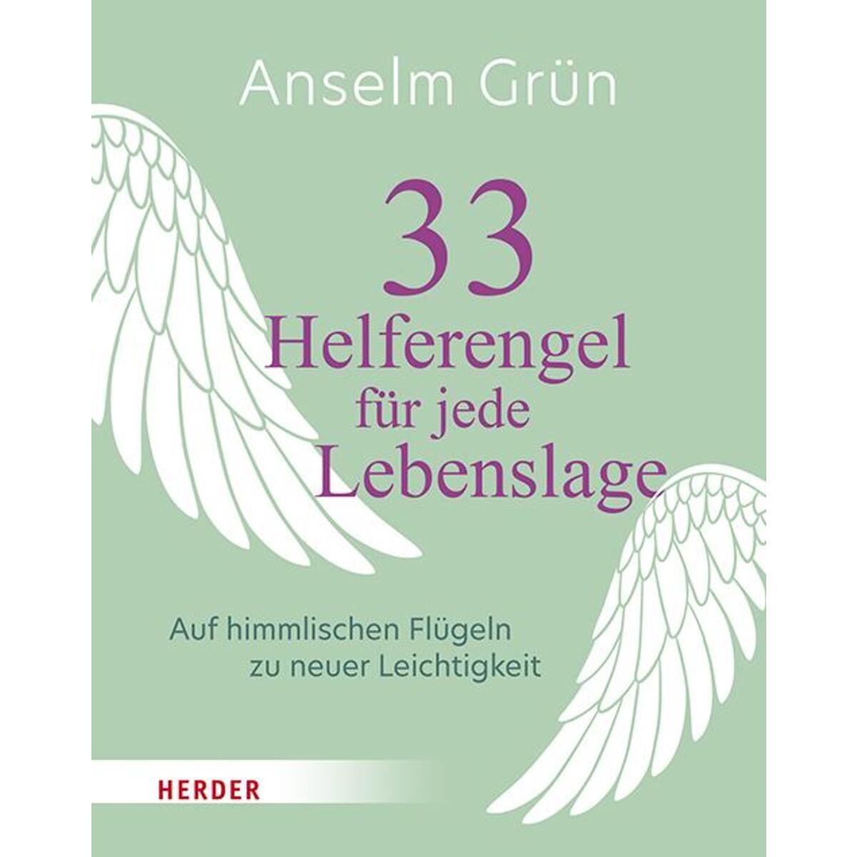 33 Helferengel für jede Lebenslage von Herder Verlag GmbH
