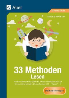 33 Methoden Lesen von Auer Verlag in der AAP Lehrerwelt GmbH