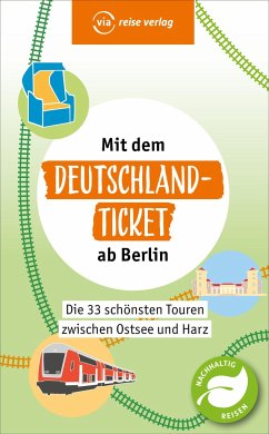 Mit dem Deutschland-Ticket ab Berlin von ViaReise