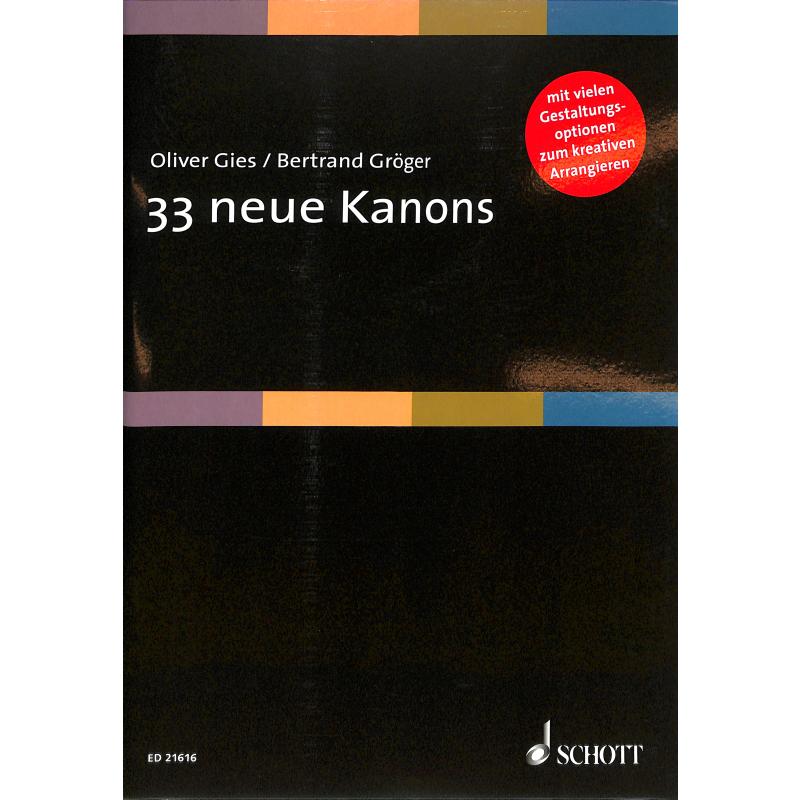33 neue Kanons 33 neue Kanons