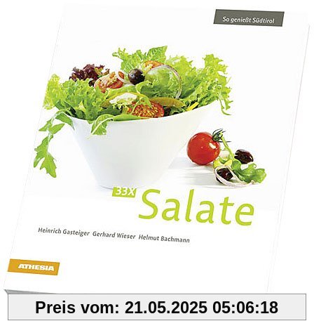 33 x Salate 33 x Salate