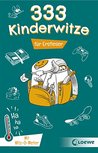 333 Kinderwitze - Für Erstleser: Witzebuch für Jungen und Mädchen ab 6 Jahre