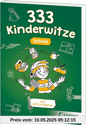 333 Kinderwitze - Schule: Zum Brüllen komisch - Die besten Witze für Kinder mit Witz-O-Meter 333 Kinderwitze - Schule: Zum Brüllen komisch - Die besten Witze für Kinder mit Witz-O-Meter