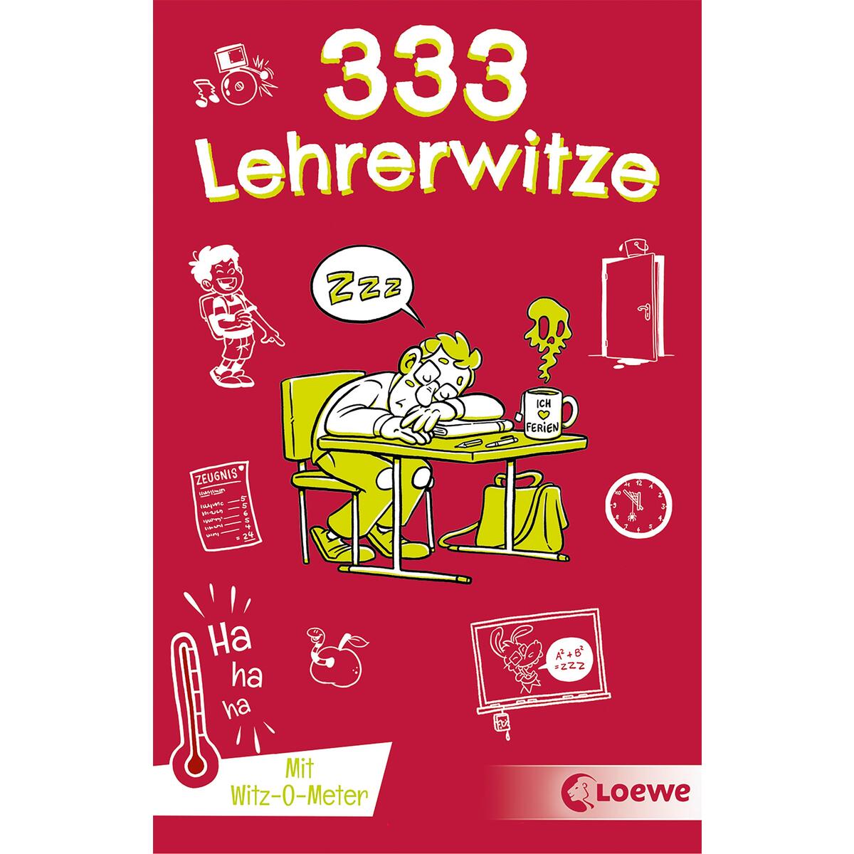 333 Lehrerwitze von Loewe Verlag GmbH