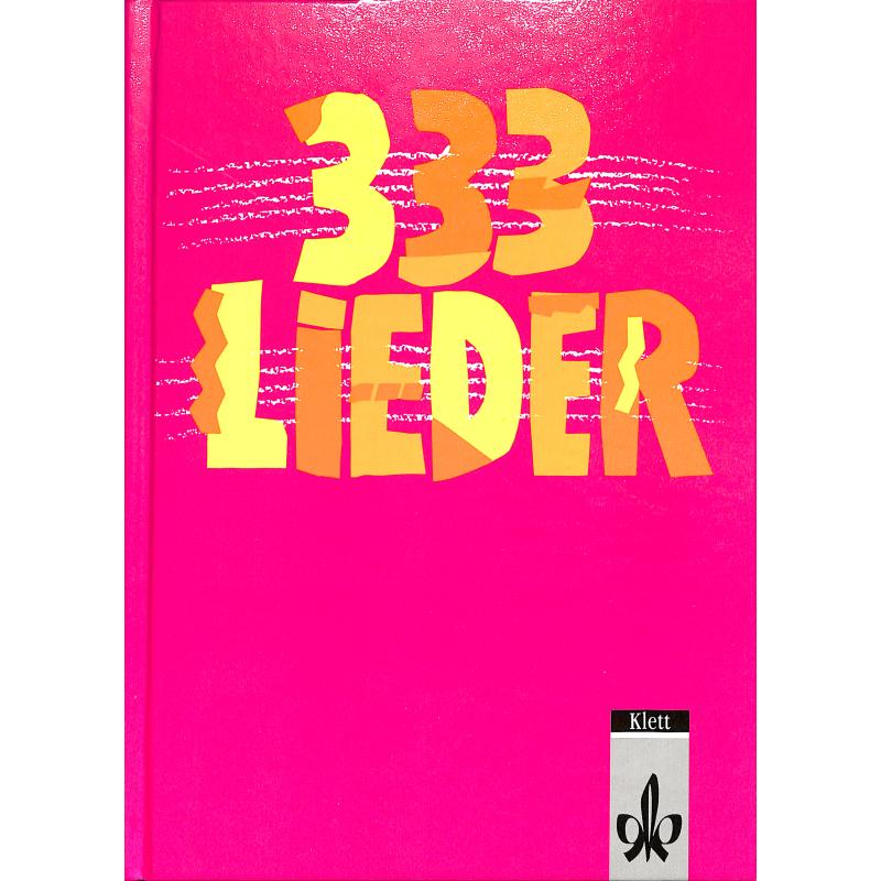333 Lieder - Ausgabe Süd
