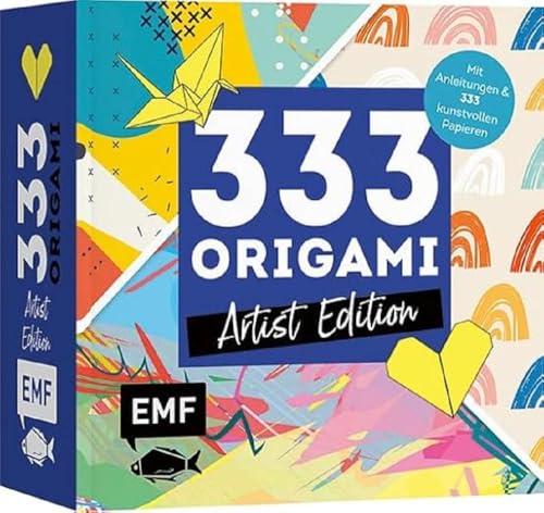 333 Origami – Artist Edition: Mit Anleitungen und 333 Papieren