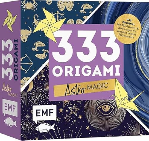 333 Origami – Astro Magic: Das Original – Mit 333 Papieren & Anleitungen für magisch-schöne Faltmomente 333 Origami – Astro Magic: Das Original – Mit 333 Papieren & Anleitungen für magisch-schöne Faltmomente