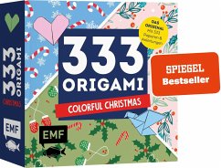 333 Origami - Colorful Christmas von Edition Michael Fischer