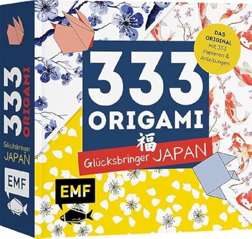 333 Origami – Glücksbringer Japan: Das Original – Mit 333 feinen Papieren & Anleitungen für Glücksboten und Horoskop-Tiere 333 Origami – Glücksbringer Japan: Das Original – Mit 333 feinen Papieren & Anleitungen für Glücksboten und Horoskop-Tiere