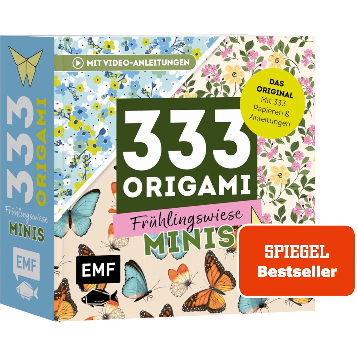 333 Origami-Minis »Frühlingswiese« 333 Origami-Minis »Frühlingswiese« von Edition Michael Fischer