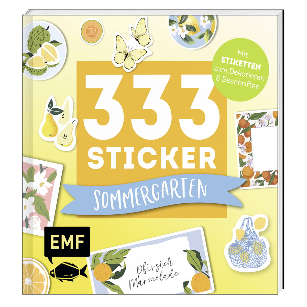 333 Sticker »Sommergarten« 333 Sticker »Sommergarten« von Edition Michael Fischer