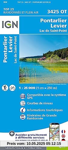 3425OT Pontarlier.Levier-Lac de St-Point 3425OT Pontarlier.Levier-Lac de St-Point