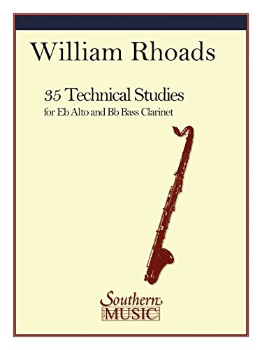 35 TECHNICAL STUDIES: Alto or Bass Clarinet von Southern Music Company