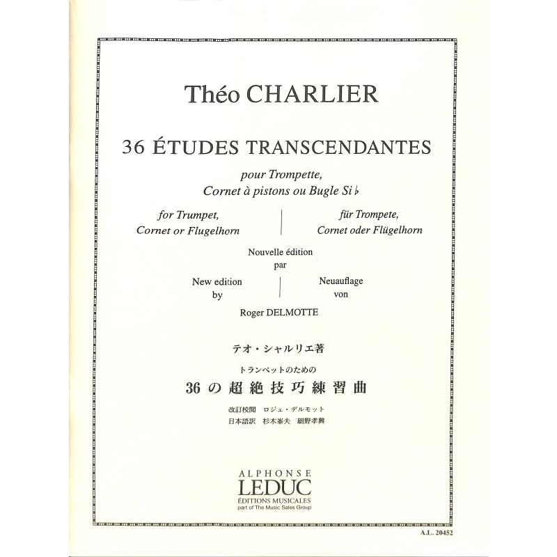 36 Etudes transcendantes