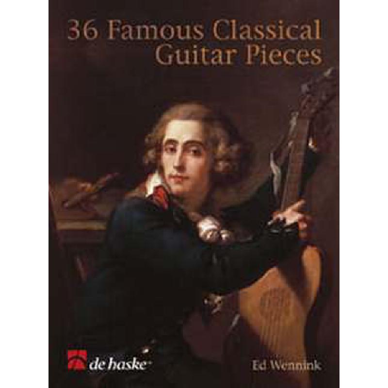 36 famous classical guitar pieces