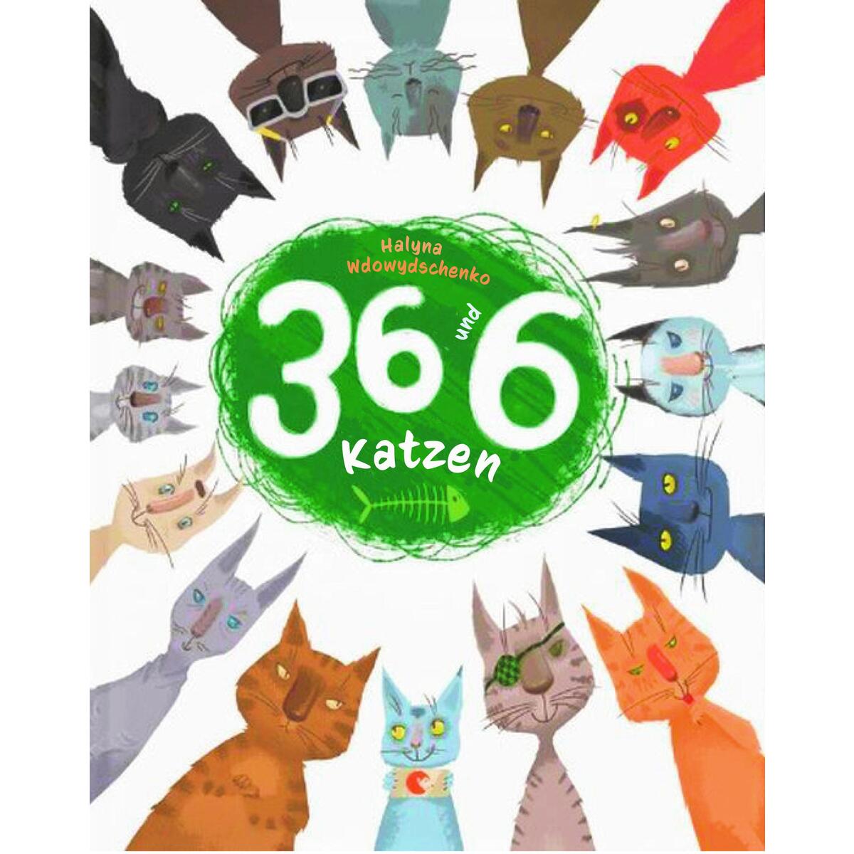36 und 6 Katzen von Friedrich Mauke KG