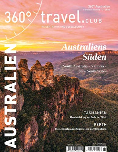 360° Australien - Ausgabe Sommer/Herbst 2020: Special: Australiens Süden (360° Australien / Reisen, Natur und Gesellschaft) von 360 grad medien