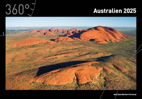 360° Australien Premiumkalender 2025 (360° Premiumkalender 2025: (50 x 35 cm))