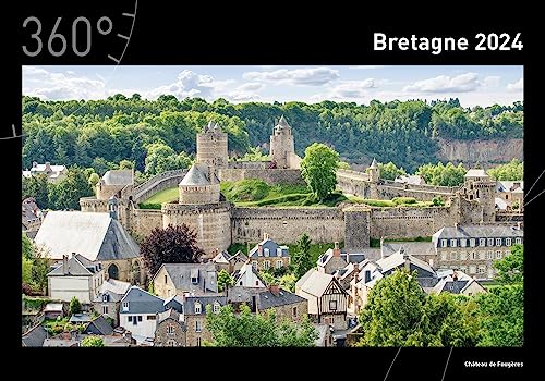 360° Bretagne Premiumkalender 2024 (360° Premiumkalender 2024 (50 x 35 cm)) von 360° medien