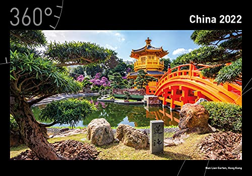 360° China Premiumkalender 2022 (360° Premiumkalender 2022) von 360° medien