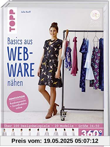 360° Fashion Basics aus Webware nähen: Innovation: Rundumansicht und Zoomfunktion online