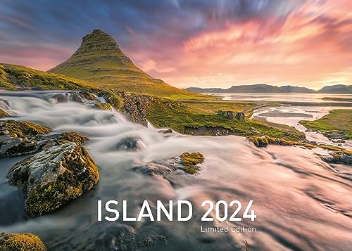 360° Island Exklusivkalender 2024: Limited Edition (70 x 50 cm) (360° Exklusivkalender 2024: Limited Edition (70 x 50 cm)) von 360 grad medien