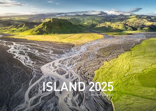 360° Island Exklusivkalender 2025: Limited Edition (70 x 50 cm) (360° Exklusivkalender 2025: Limited Edition (70 x 50 cm))