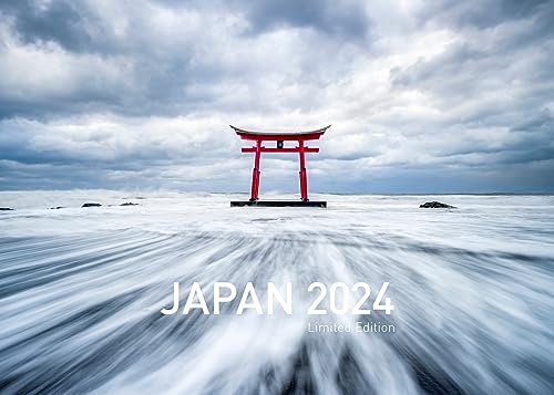 360° Japan Exklusivkalender 2024 (360° Exklusivkalender 2024: Limited Edition (70 x 50 cm)) von 360 grad medien