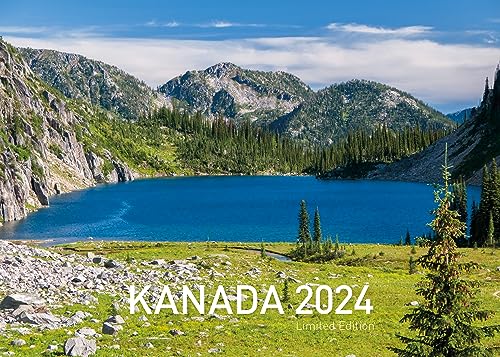 360° Kanada Exklusivkalender 2024 (360° Exklusivkalender 2024: Limited Edition (70 x 50 cm)) von 360 grad medien